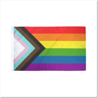 Pride flag Posters and Art